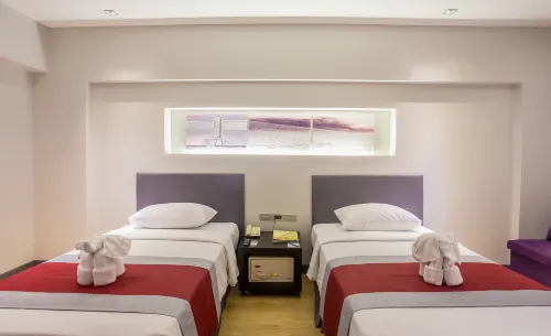 Nouvo City Hotel Chambres Photos