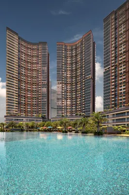 Oakwood Apartments PIK Jakarta Eksterior Photos
