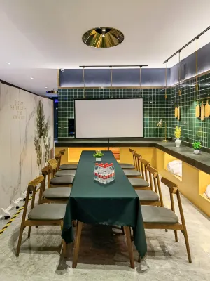 Linyi Collection Hotel (Universal Beijing Wanshengdong Subway Station Branch Beijing) Fasilitas Bisnis Photos