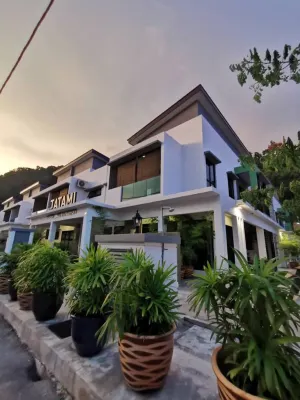 Tatami d'Tepi Laut - Pangkor Island Extérieur Photos