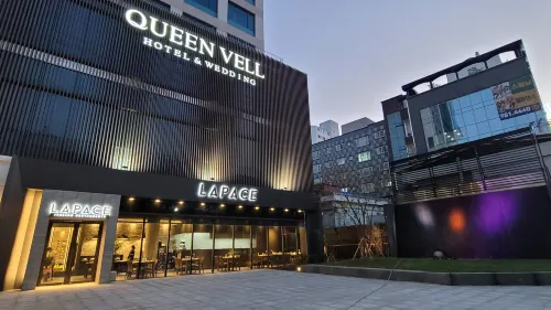 Queen Vell Hotel & Wedding Eksterior Photos