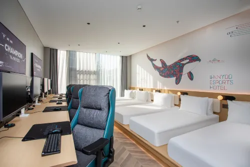 WanYoo Esports Hotel (Shanghai Pudong Shiboyuan) Featured Photos