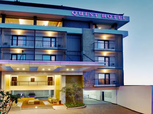 Quest Hotel Kuta Bali  by Aston Экстерьер Photos
