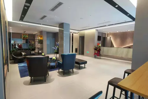 Homeinn Selected Hotel (Huzhou Aishan Yintai City Yishang Street) 공용공간 Photos
