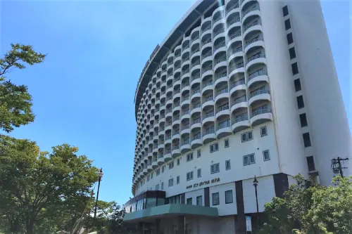 Kagoshima Sun Royal Hotel Außen Photos