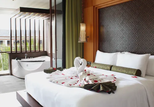 Golden Tulip Jineng Resort Bali  Kamar Photos
