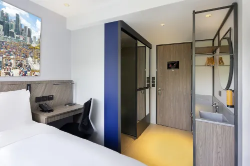 Travelodge Harbourfront Singapore Kamar Photos