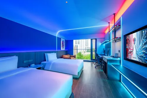 Wanfei Tencent TiMi Hotel (Hangzhou Huanglong Vanke International Center Store) Photos