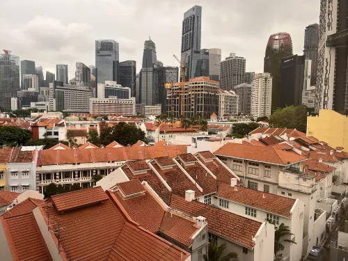 Dorsett Singapore (Newly Refurbished) Espaces publics Photos