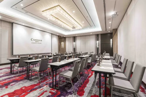 Chatrium Hotel Riverside Bangkok Espaces Affaires Photos
