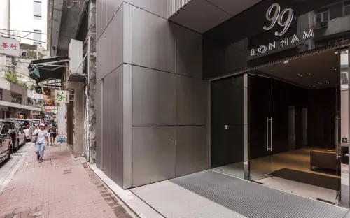 The 99 Bonham Hong Kong Extérieur Photos