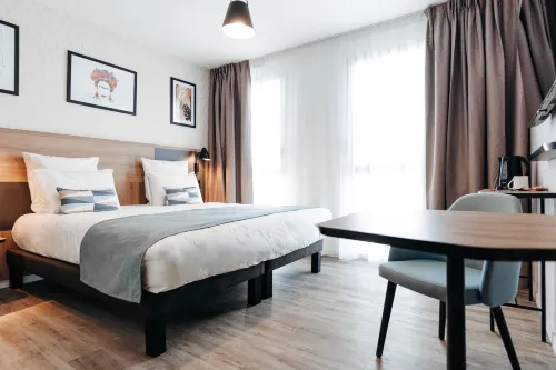 APPART'CITY COLLECTION SAINT GERMAIN EN LAYE Chambres Photos