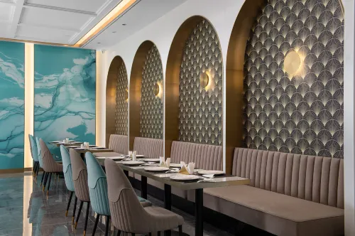 Shenyang Railway Station Taiyuan Street Xi'an Deluxe Hotel Ruokailu Photos