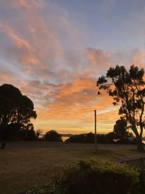 Snug Beach Cabin and Caravan Park Espaces publics Photos