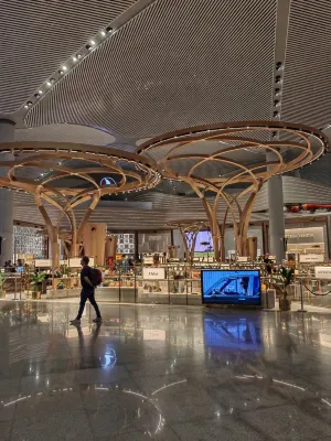 Yotelair Istanbul Airport (Airside) Aree comuni Photos