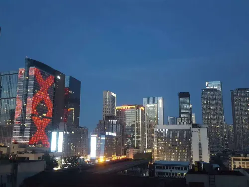 Aixinchao Theme New Chinese Hotel(Chunxi road store） Exterior Photos