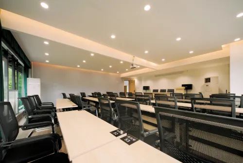 Lanting Elegant Restaurant Hotel (Zhangjiajie National Forest Park Sign Store) مرافق الأعمال Photos