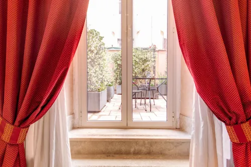 Roman Terrace Rooms Photos