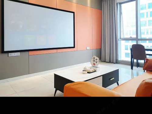 Sishi Apartment (Longyannan Road Food Street Branch Wanxiangcheng Shantou) Featured Photos