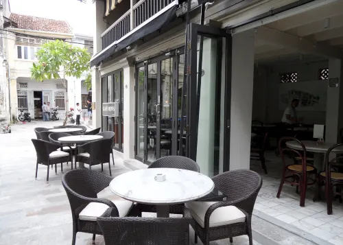 Muntri Mews Restauration Photos