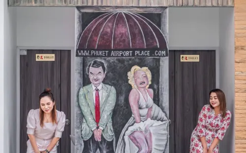 Phuket Airport Place Photos