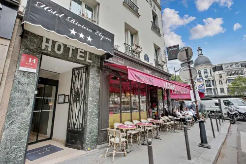 Hôtel Riviera Elysées Extérieur Photos