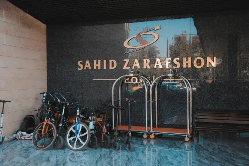 Sahid Zarafshon Hotel Экстерьер Photos