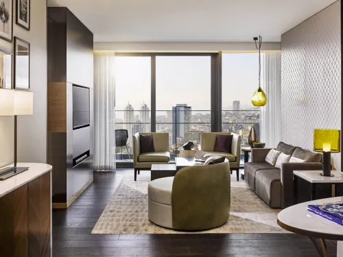 Fairmont Quasar Istanbul Hotel Camere Photos