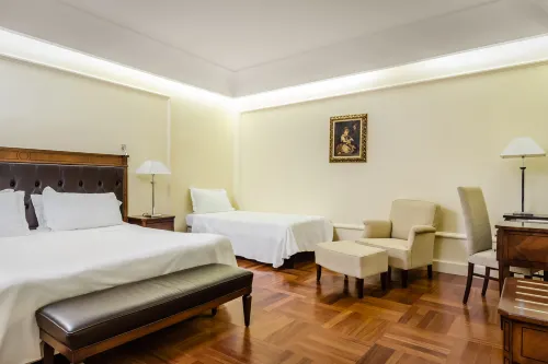Eurostars Centrale Palace Hotel Camere Photos