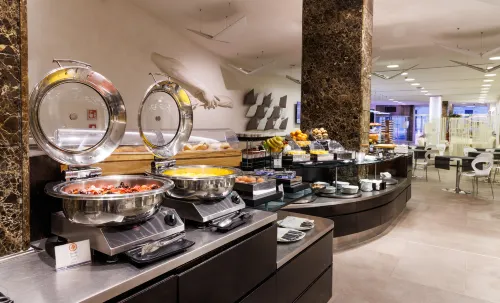 Best Western Premier Hotel Royal Santina Питание Photos