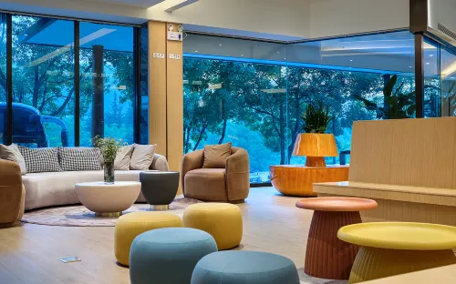 Lanting Elegant Restaurant Hotel (Zhangjiajie National Forest Park Sign Store) الأماكن العامة Photos