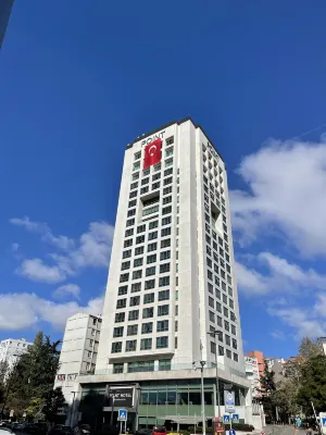 Point Hotel Barbaros Exterior Photos