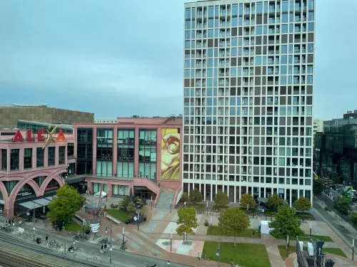 B&B Hotel Berlin-Alexanderplatz Aree comuni Photos