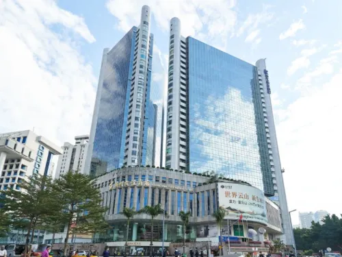 IU Hotel (Guangzhou Chest Hospital Taojin Subway Station) Circondario Photos
