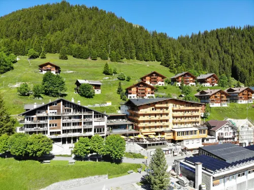 Eiger Mürren Swiss Quality Hotel Exterior Photos