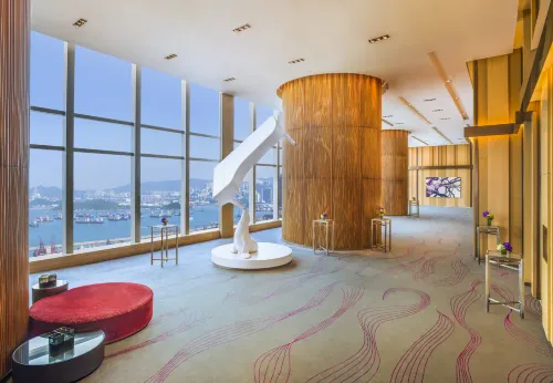 W Hong Kong Espaces Affaires Photos
