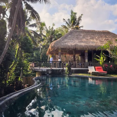 Mesari Hotel Ubud Freizeit und Erholung Photos