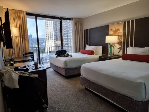 Aqua Palms Waikiki Chambres Photos