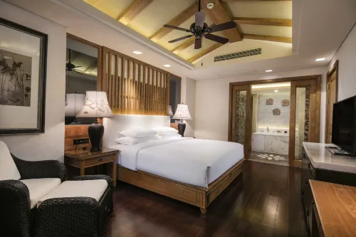 Hilton Sanqingshan Resort Kamar Photos