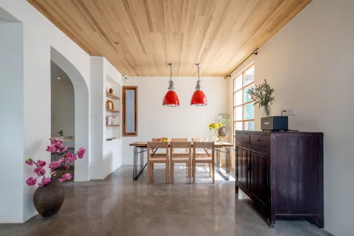 Yuntang Luxury Resort Hotel Dali Restauration Photos