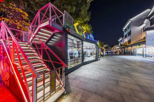 Homeinn Ripple Yun Hotel (Nanjing Confucius Temple Scenic Area Pedestrian Street) Экстерьер Photos