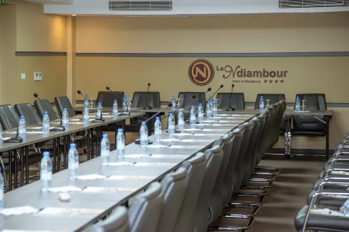 Le Ndiambour - Hôtel et Résidence Dakar Senegal Espaces Affaires Photos