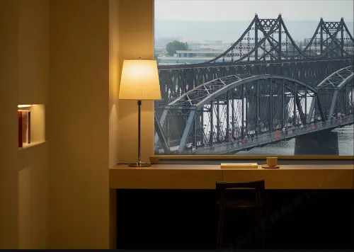 Tian Yu An Art Hotel（Dan Dong Train Station Ya Lu River Bridge) ） Featured Photos