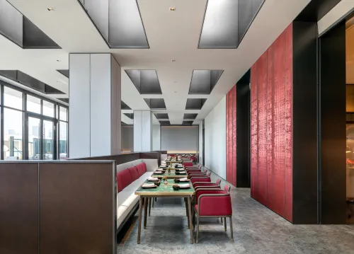 Joya Hotel Shanghai Lujiazui Restauration Photos