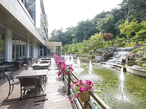 The Suites Hotel Namwon Öffentliche Flächen Photos