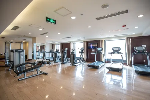 Beijing Marriott Executive Apartments（the Forbidden City，Tiananmen） Loisirs et amusements Photos