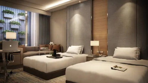 JW Marriott Hotel Kuala Lumpur Chambres Photos