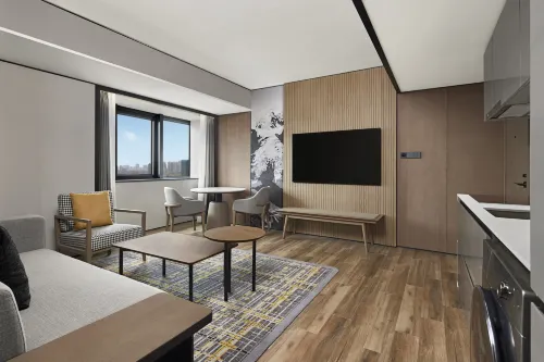 Sheraton Chengdu Lido Hotel Unggulan Photos
