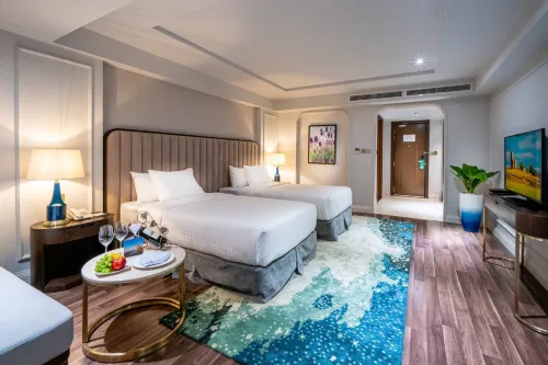 Nam Cuong Nam Dinh Hotel Camere Photos