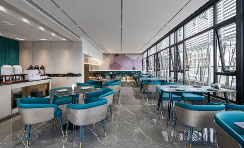 HONGYE ZITIAN HOTEL (Yongkang East Railway Station & International Convention and Exhibition Center) Dining Photos